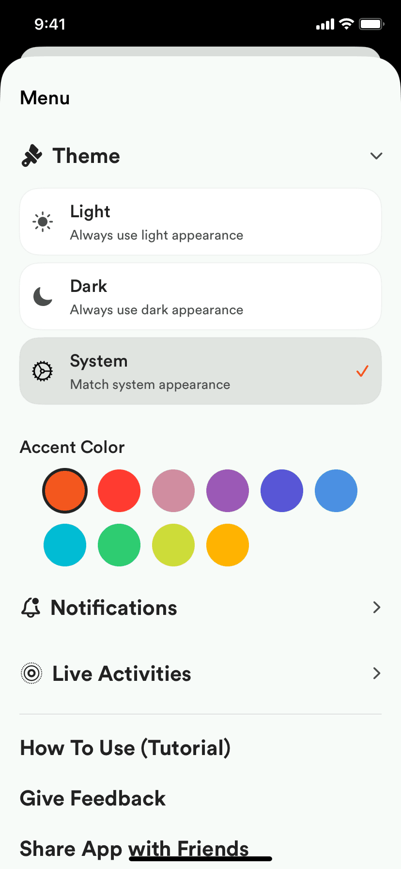 Customize Your Experience