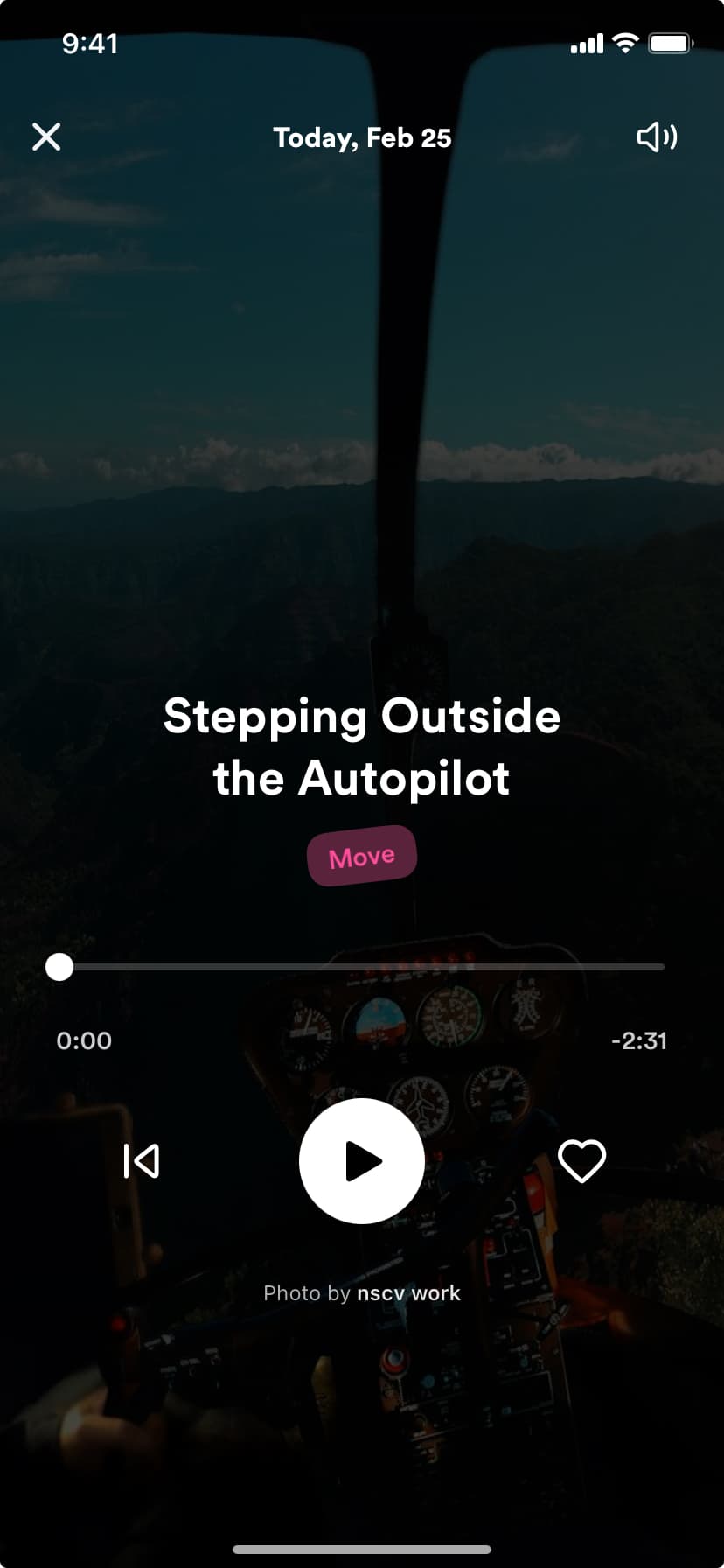 Guided Interruption Interface