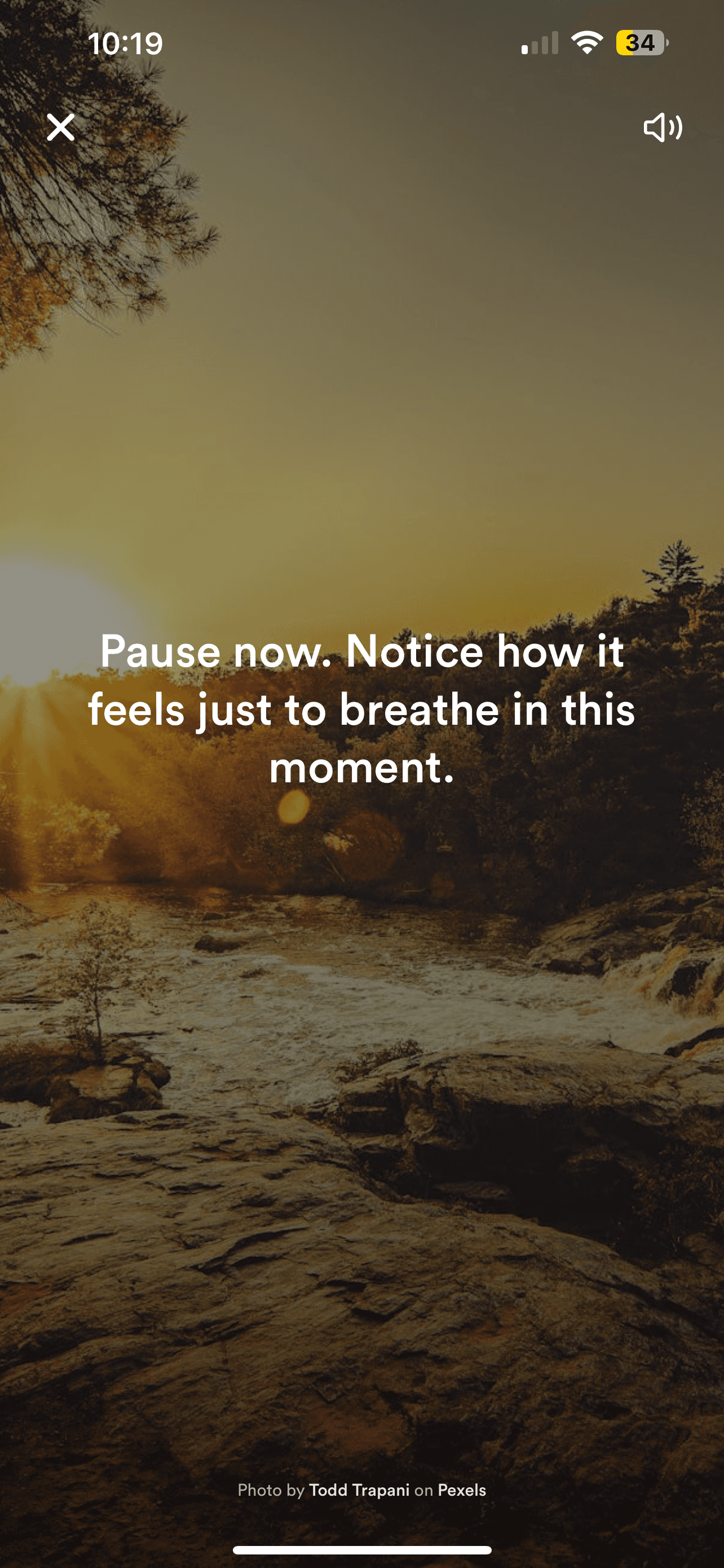 Unscroll Interface